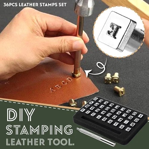 DIY Stamped Leather Tools