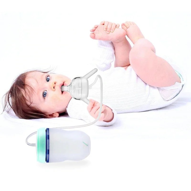 Hands-Free Baby Bottle