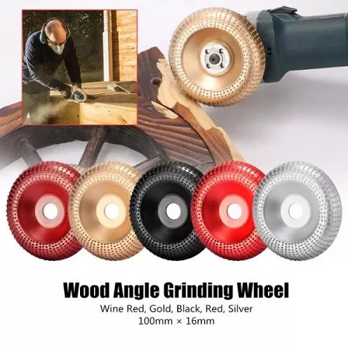 Woodworking Angle Grinder Dish