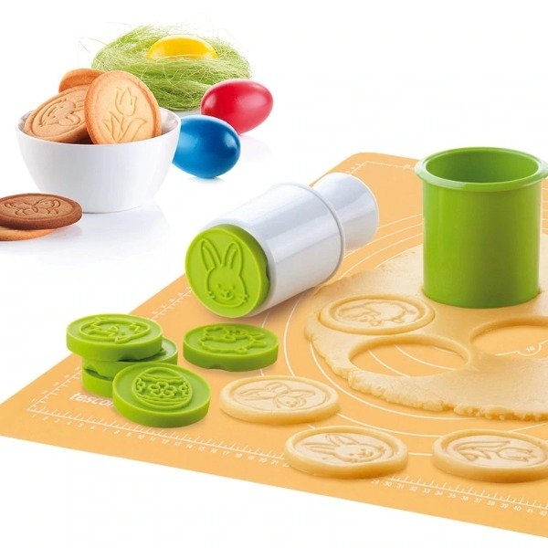 DIY Decorating Cookie Stamp Set