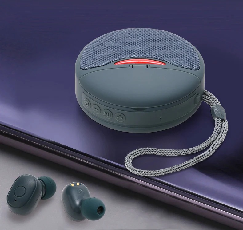 2 in 1 - Portable Speaker and Earbuds