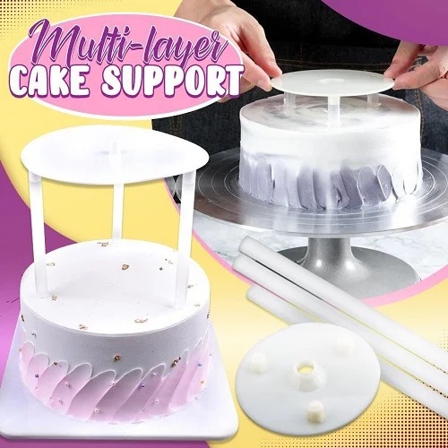 Multi-layer Cake Support - WHOLE SET