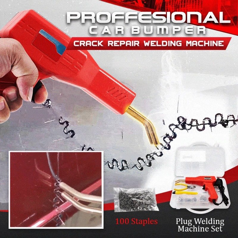 Professional Car Bumper Crack Repair Welding Machine Set