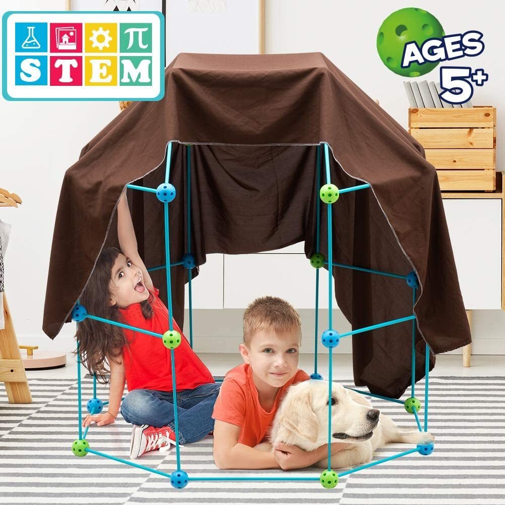 Kids Building Fortress Building Kit