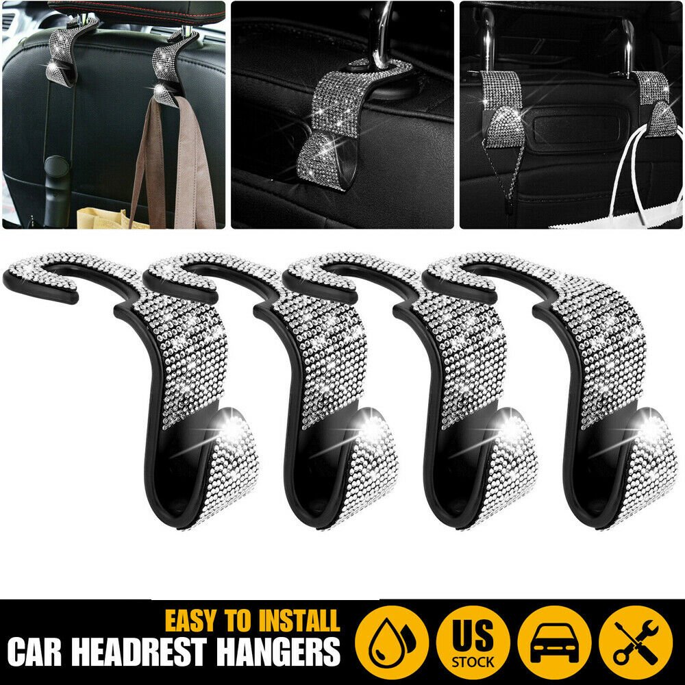 Car Backseat Hooks - 2pcs