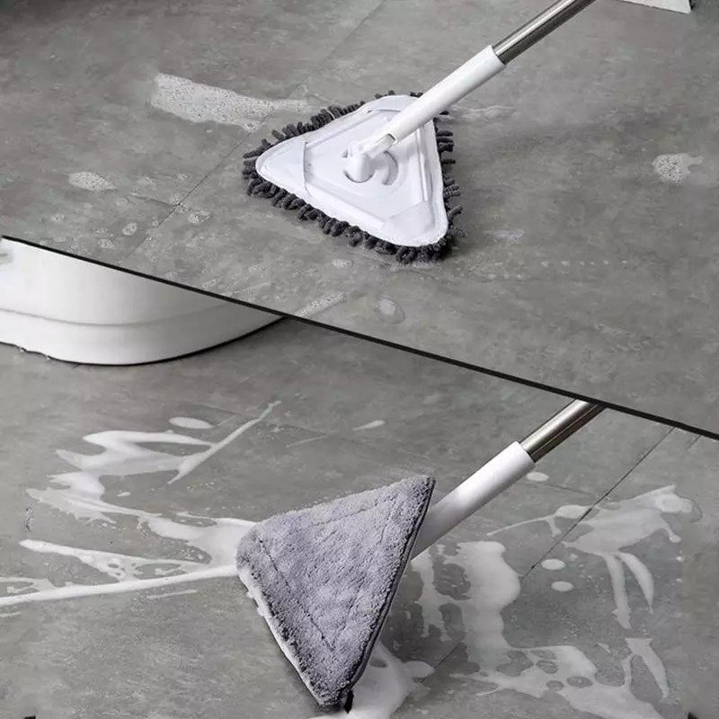 Multifunctional telescopic mop