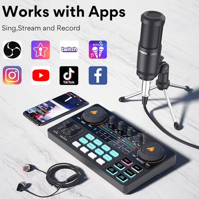 All-in-One Microphone Mixer Kit