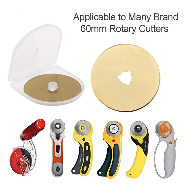 Titanium Coated Rotary Cutter Blades