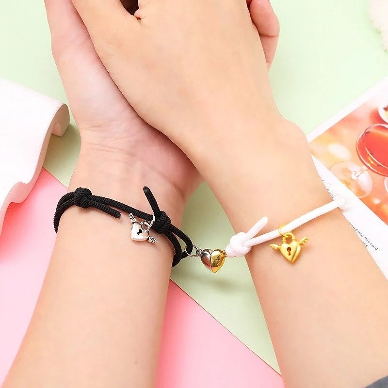 Magnetic Couple Love Bracelets