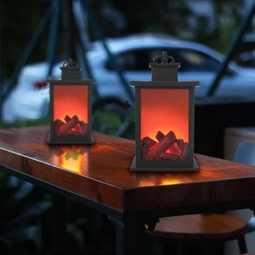 "Campfire" LED flame lamp/lamp