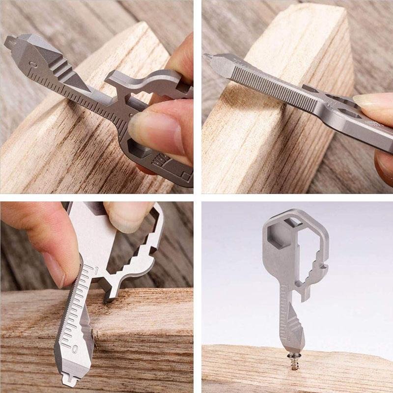 24 in 1 Key Pocket Tool