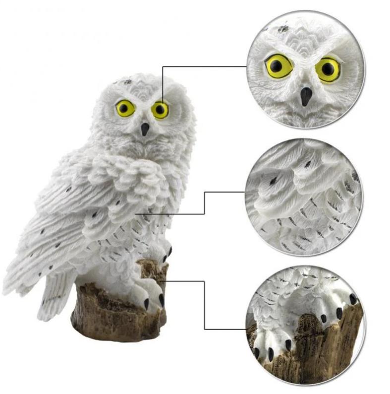 Solar Owl Light