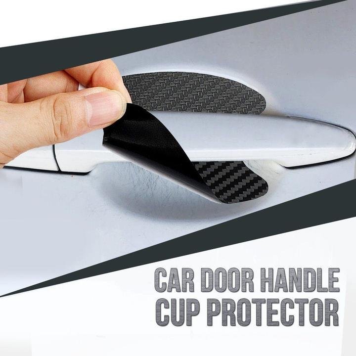 Door handle cup protector