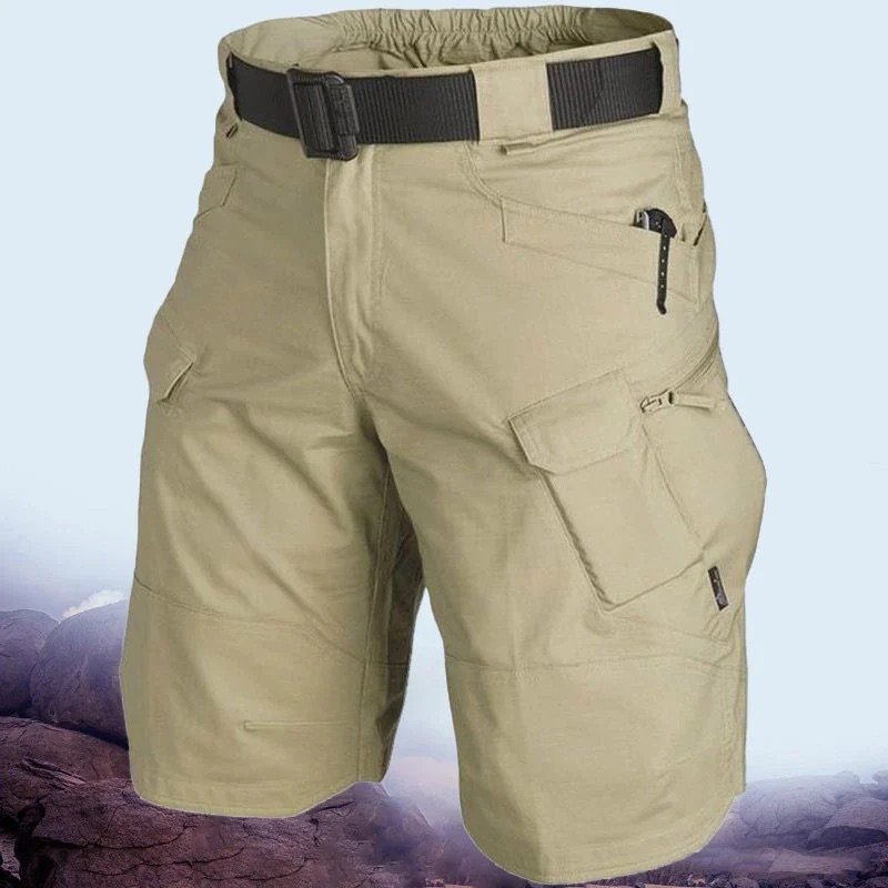 Upgraded Tactical Military Waterproof Shorts