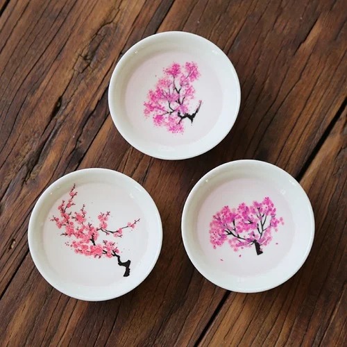 Magic Sakura Cherry Blossom Sake Cup