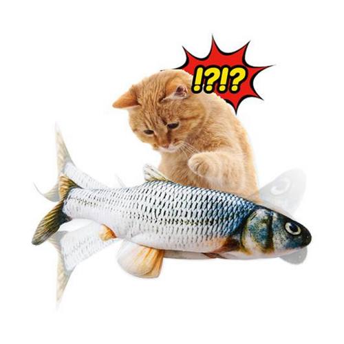 Dancing Fish Cat Toy