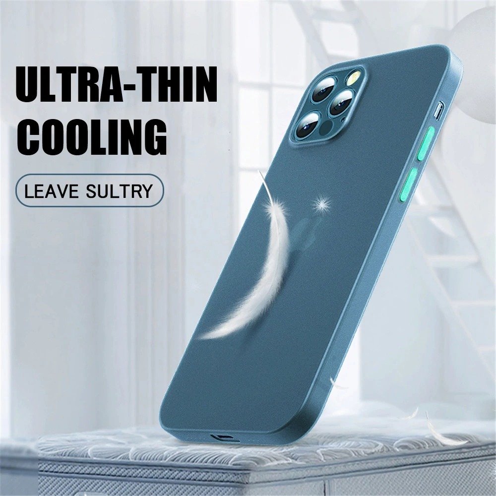 Shockproof Anti-Fingerprint Case