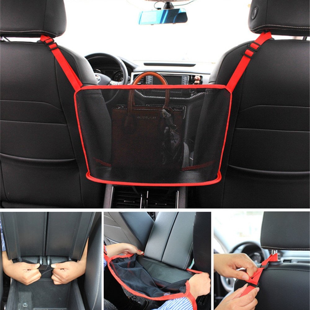 Car net bag tote bag holder