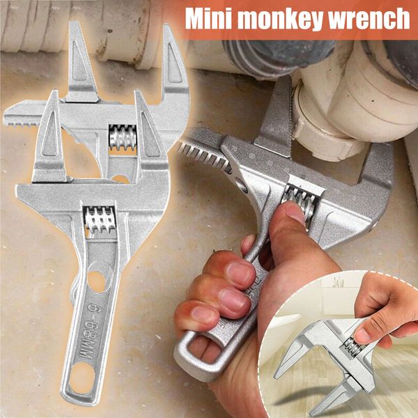 Super Wide Adjustable Monkey Wrench