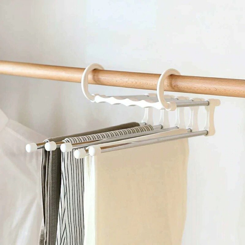 Multifunctional trouser rack