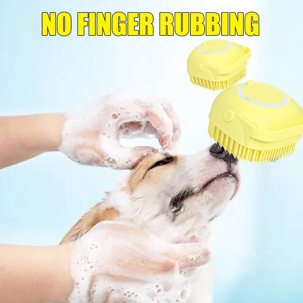 Silicone Tub Massage Soft Brush