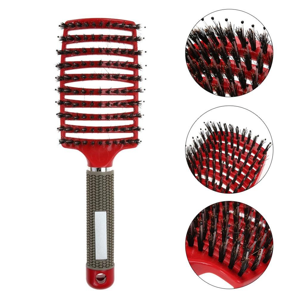 Detangler Bristle Nylon Hairbrush