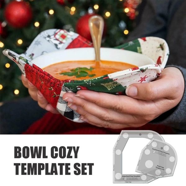 Bowl Comfort Template Cutting Ruler Set