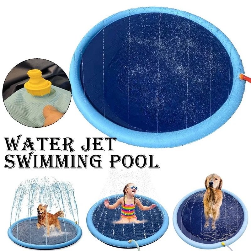 Dog Splash Sprinkler Pad