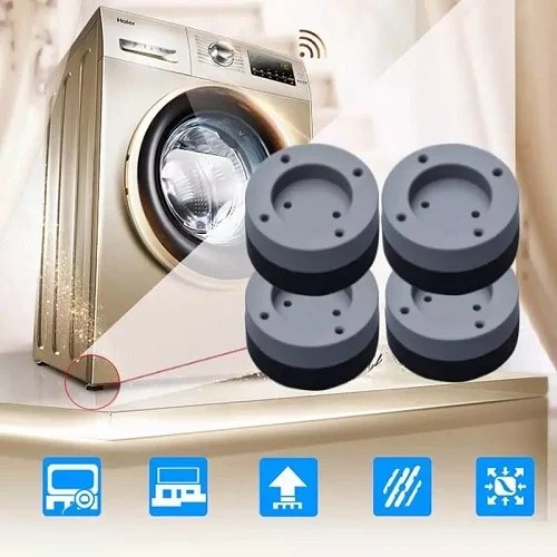 Anti-slip And Noise-reducing Washing Machine Feet 4PCS