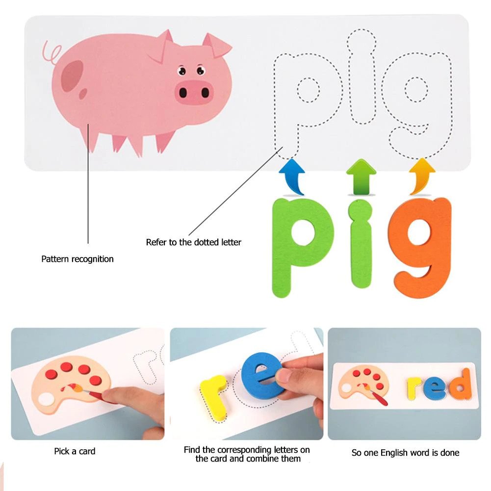 Letter Recognition Spelling Game