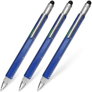 6 in 1 Multi-functional Stylus Pen