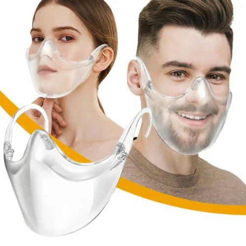 New Alternative Transparent Face Shield