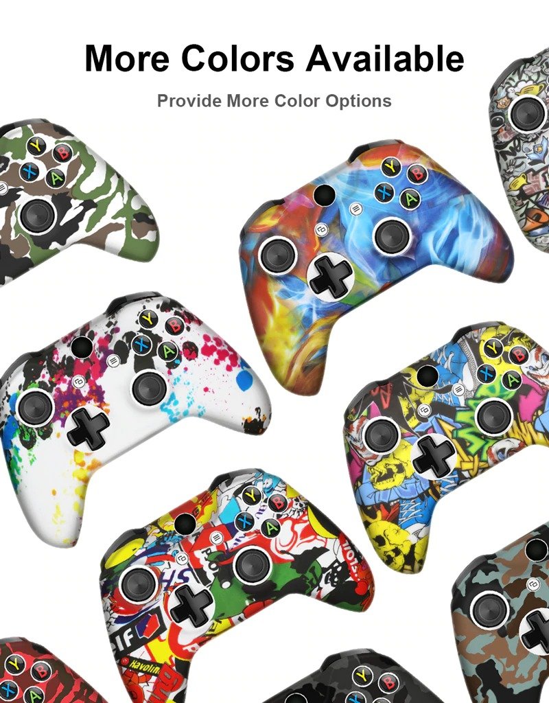 Xbox Silicone Rubber Cover Skin