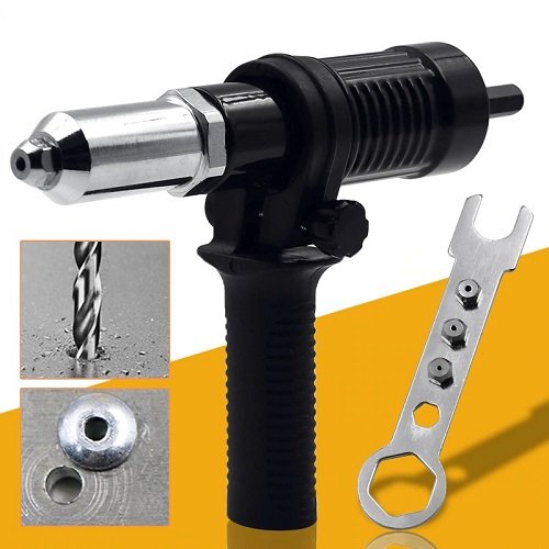 Alloy Steel Electric Rivet Gun Adapter