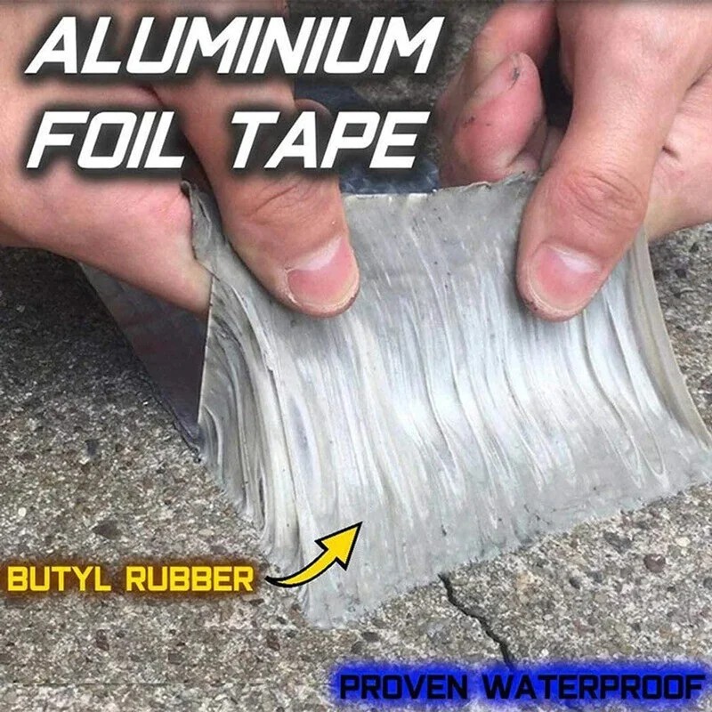 Waterproof Aluminum Foil Tape