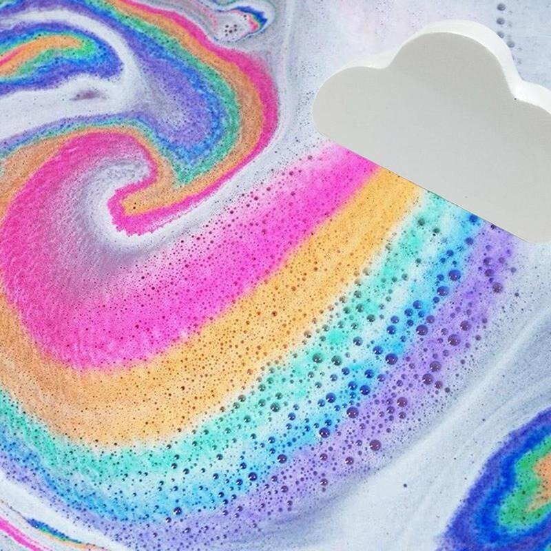 Rainbow Bath Bomb