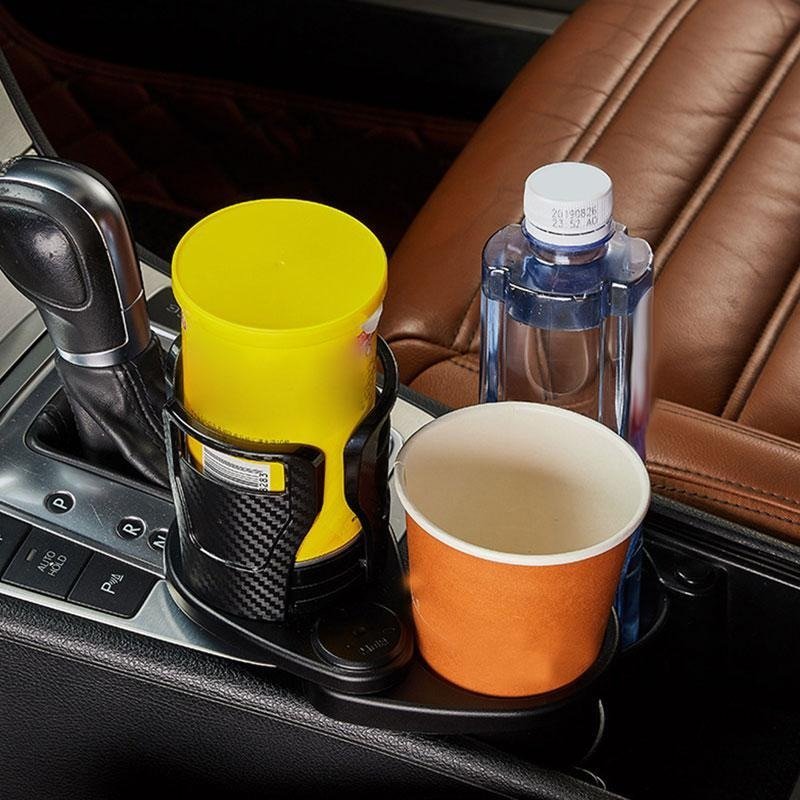 Multifunctional Vehicle-mounted Water Cup Drink Holder