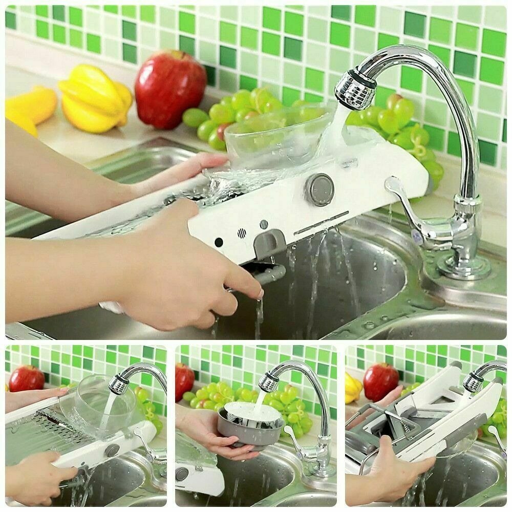 Multi-function vegetable slicer