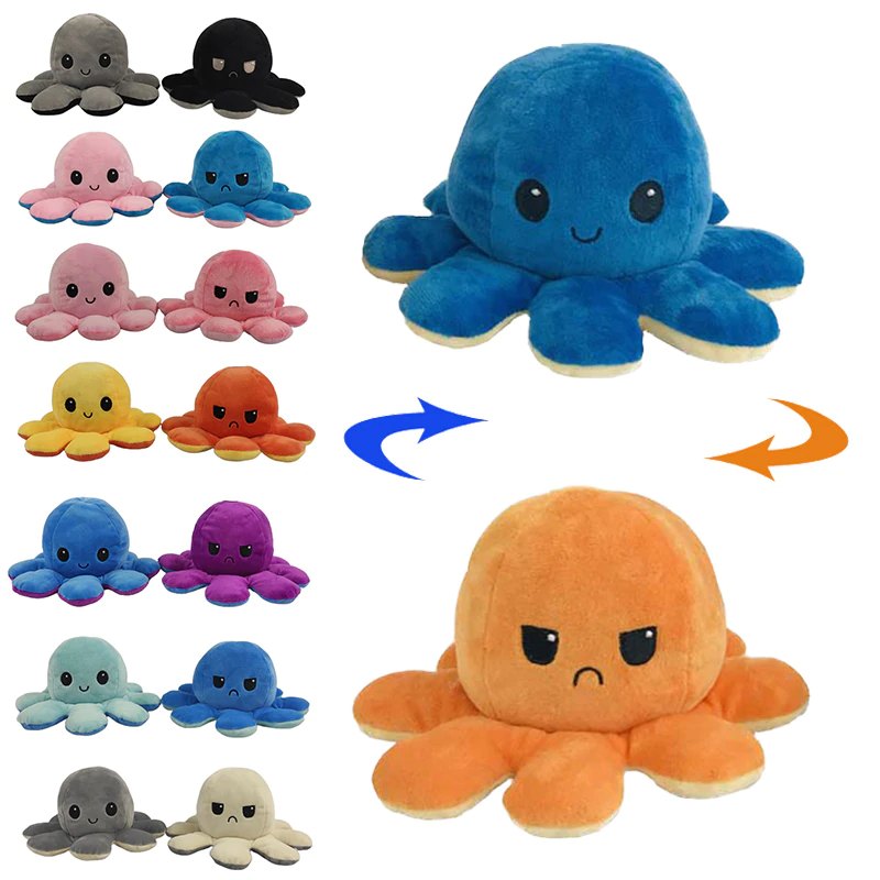 REVERSIBLE PLUSHIES