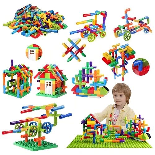 Pipe Building Blocks Toy 72PCS