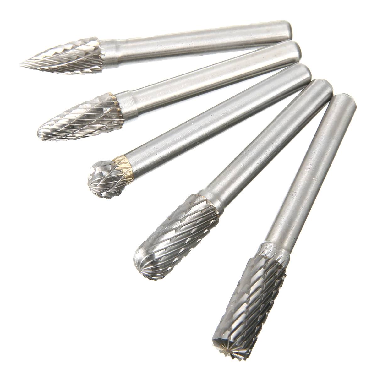 Metal Polishing Cut Carbide Rotary Set