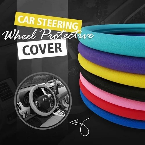 Silicone Auto Steering-Wheel Cover