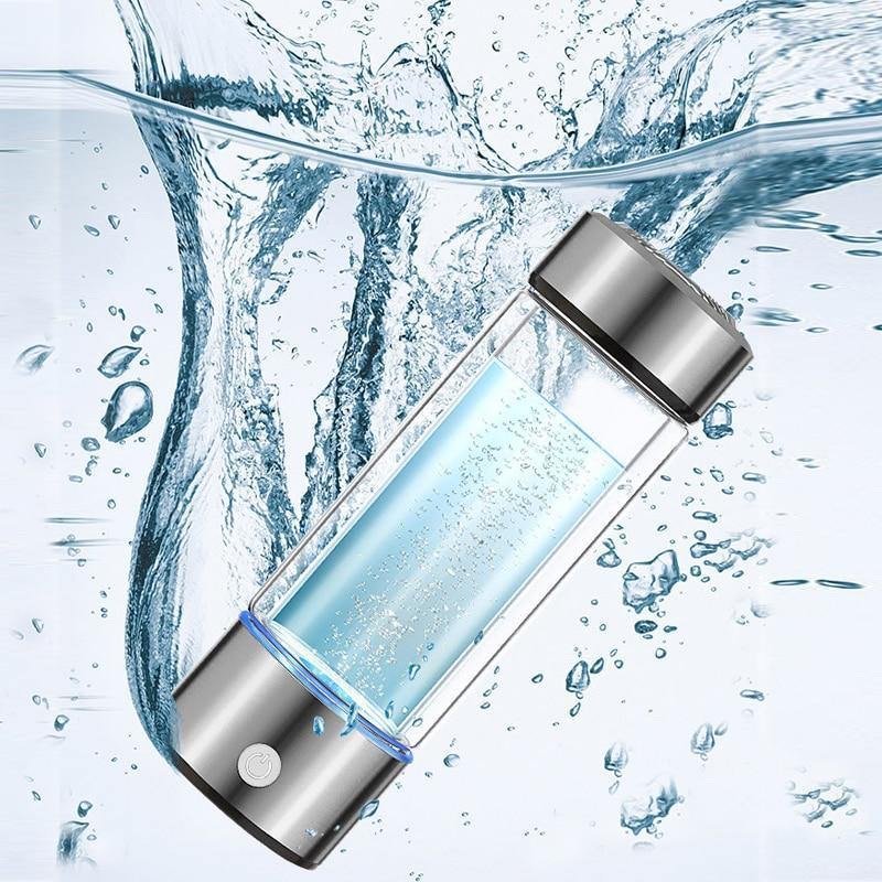 Portable Hydrogen Water Bottle