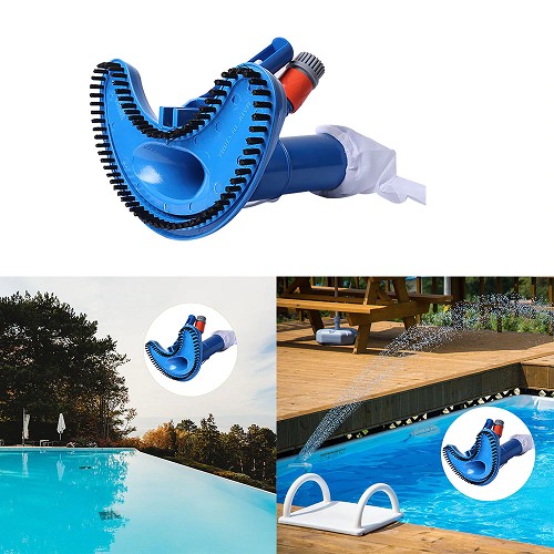 Powerful Pool Vacuum Cleaner