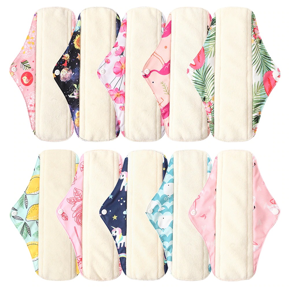 Reusable Panty Liners Set