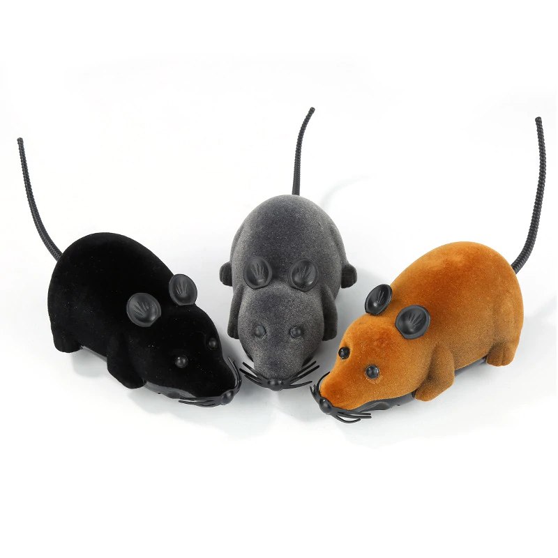 Wireless Remote-Controlled Toy Mouse