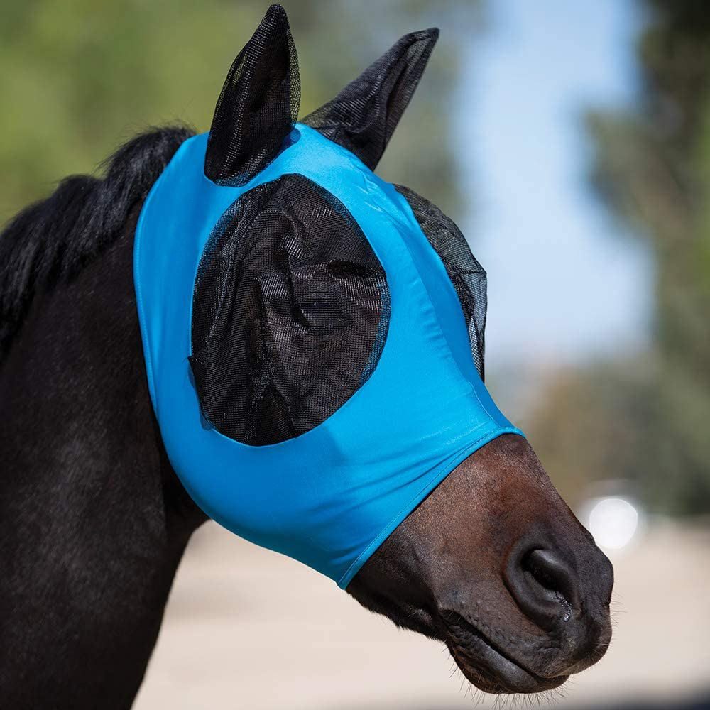 ANTI-FLY MESH EQUINE MASK
