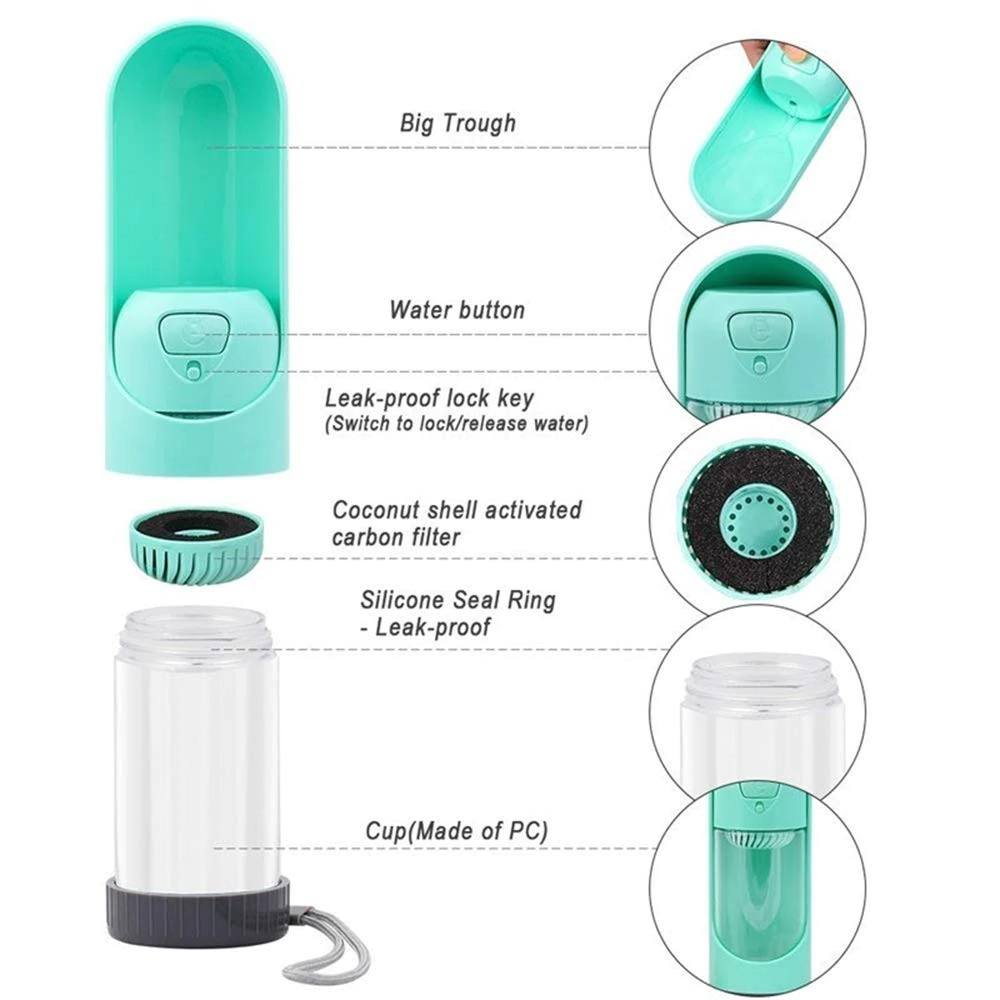 Outdoor Portable Pet Water Bottle