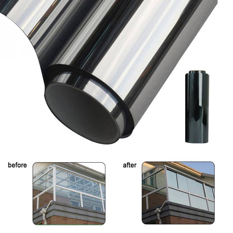 Anti-glare anti-peeping heat insulation film