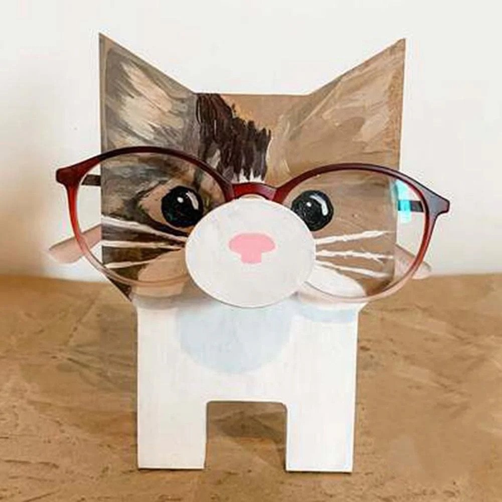 Cute Eyeglasses Stand Art Gift